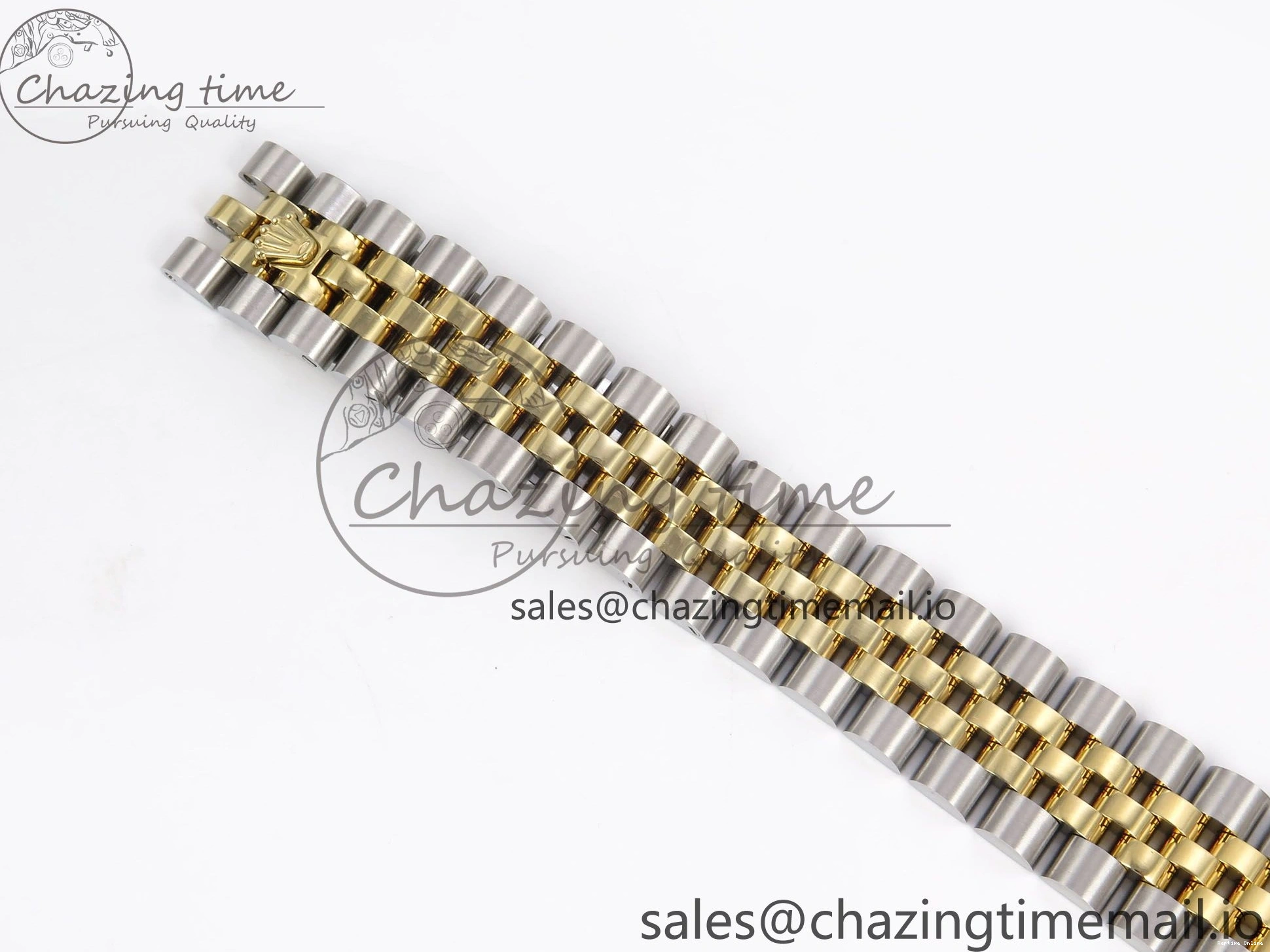 0102 Upgraded DateJust 31 278273 SS YG GMF 1:1 Best Edition 904L Steel Silver Roman Dial on Jubilee Bracelet A 1155